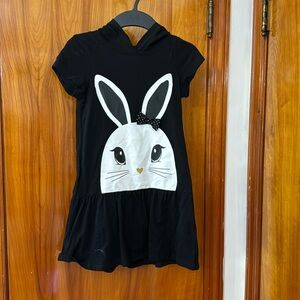 NWT H&M girls hooded dress